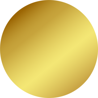Metallic Gold Gradient Illustration